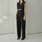 Front Twist Jumpsuit