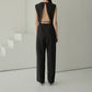 Front Twist Jumpsuit