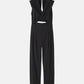 Front Twist Jumpsuit