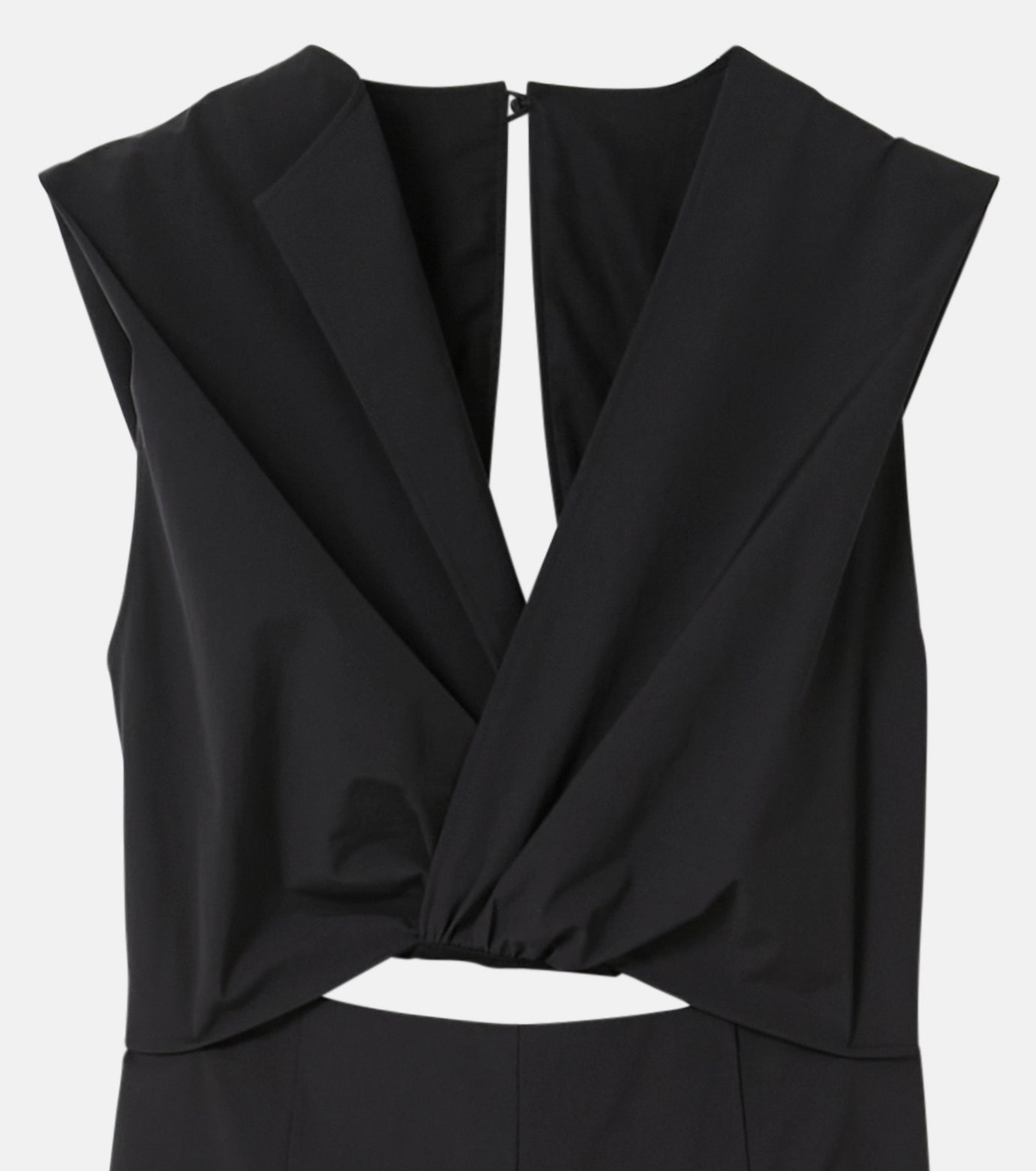 Front Twist Jumpsuit – RESTIR