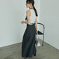 Maxi Apron Dress