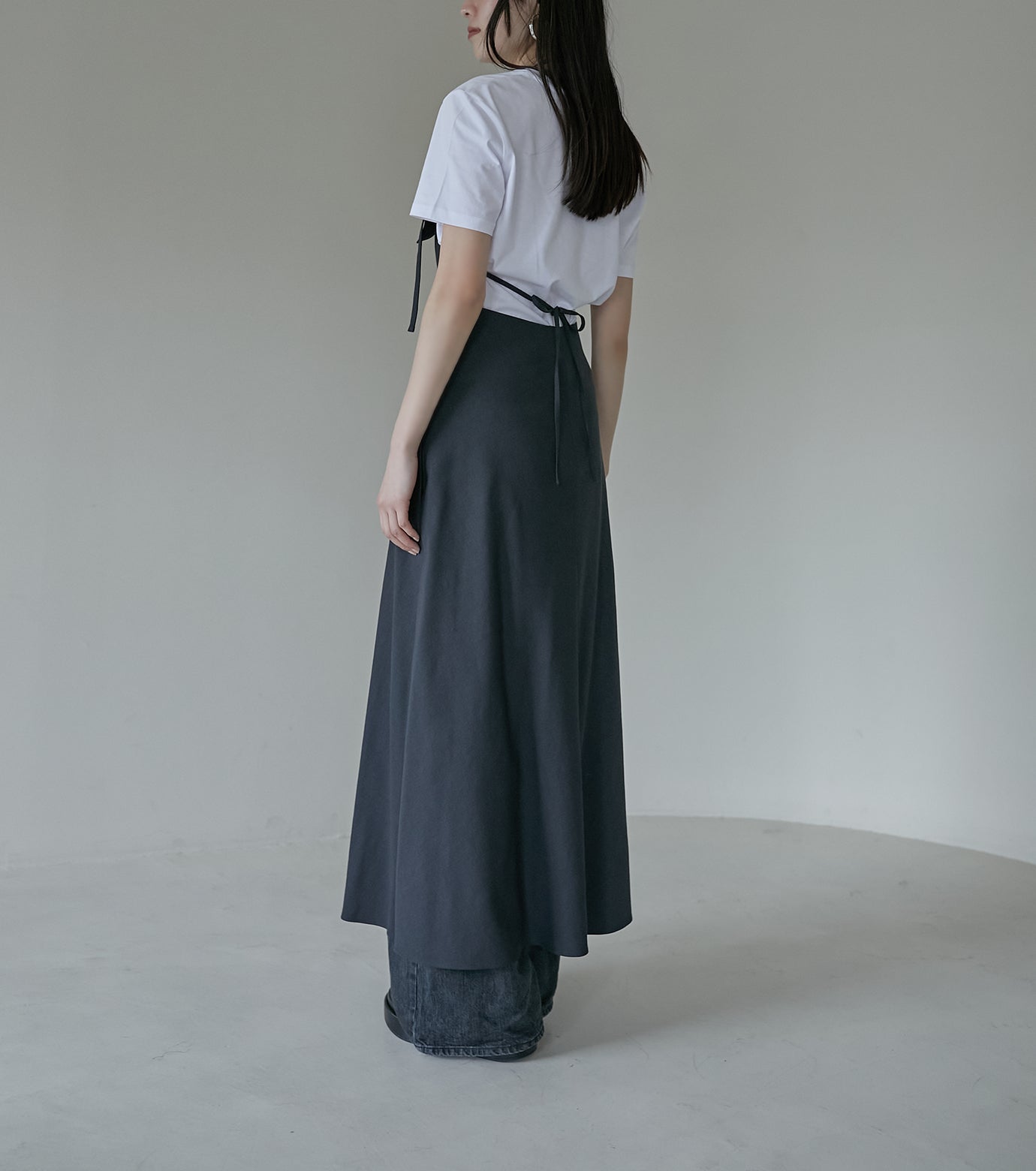 Maxi Apron Dress