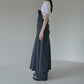 Maxi Apron Dress