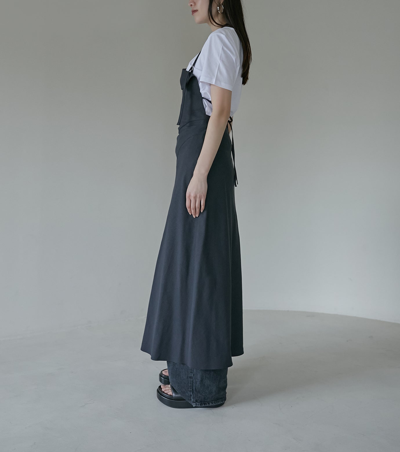 Maxi Apron Dress