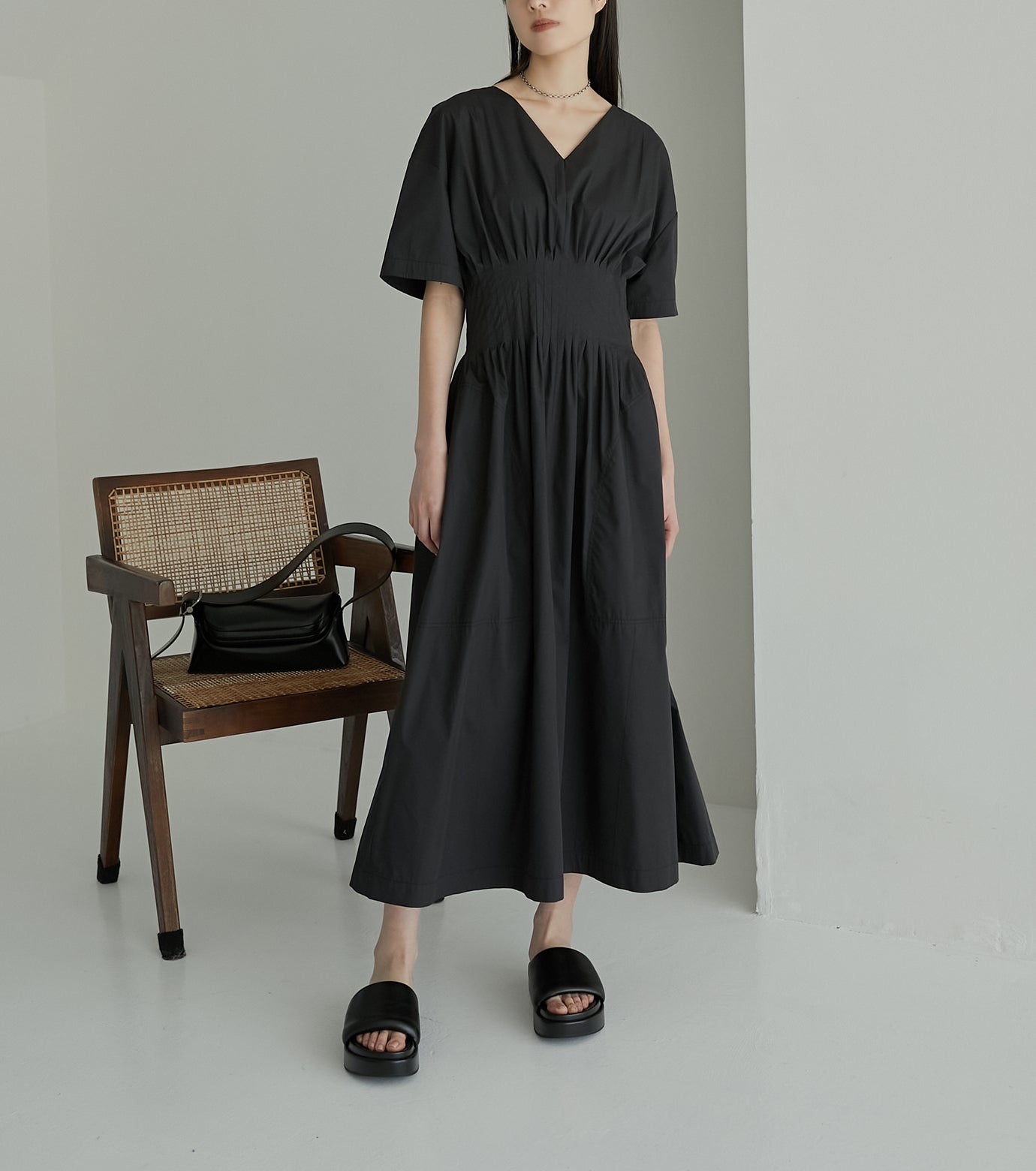 専用になります⭐︎極美品LE CIEL BLEU Round Form Dress Round Form Dress – RESTIR