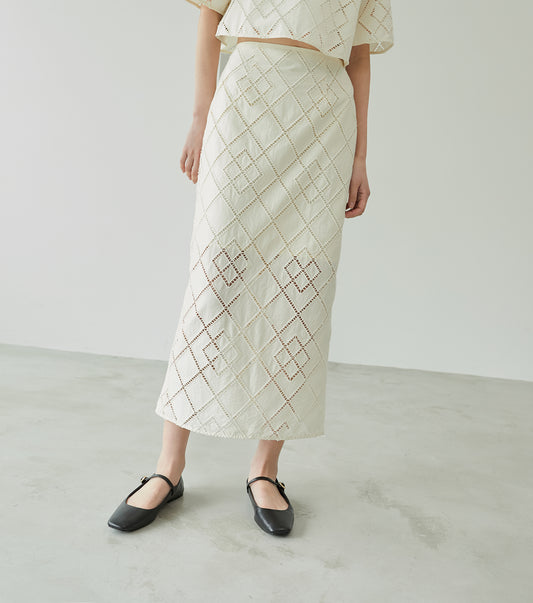 Argile Lace Skirt