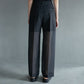 Sheer Combo Straight Pants