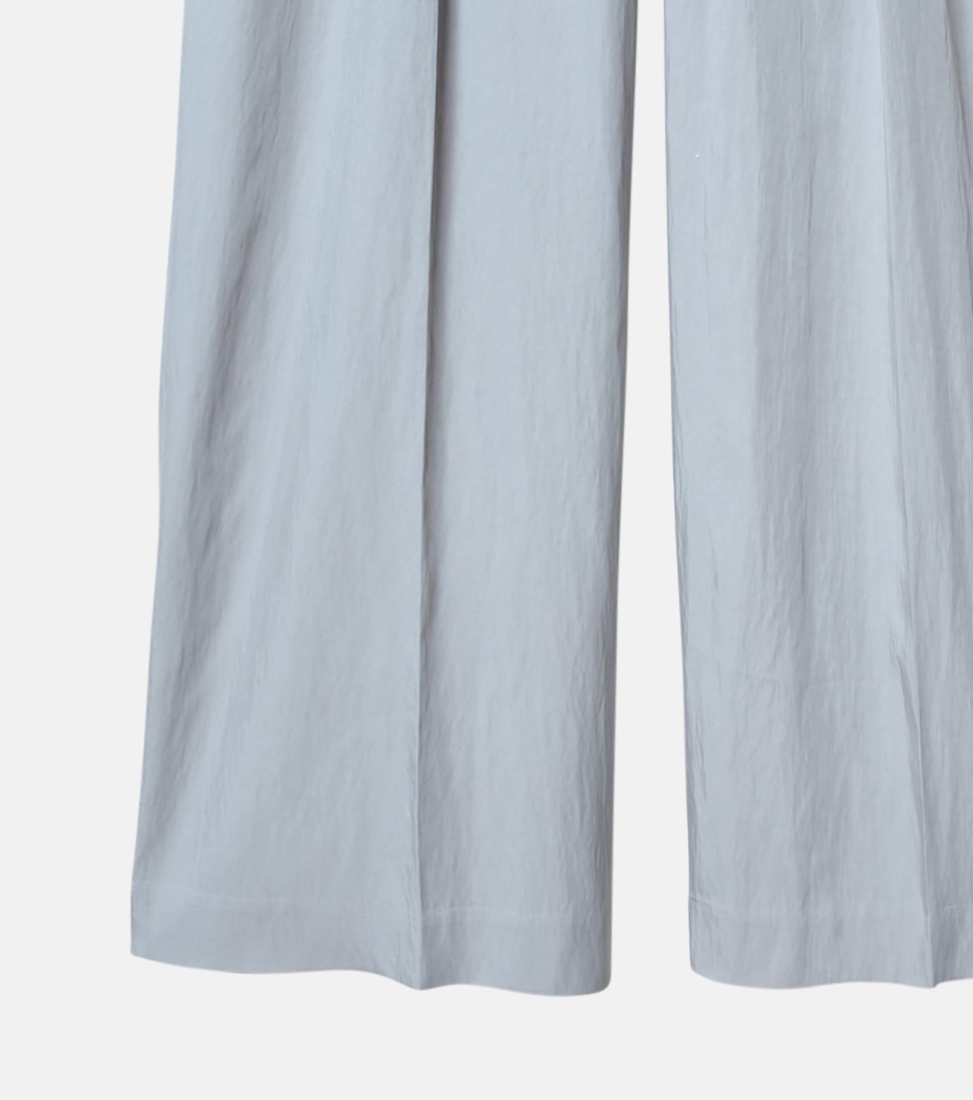 Wide Leg Tuck Pants