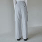 Wide Leg Tuck Pants