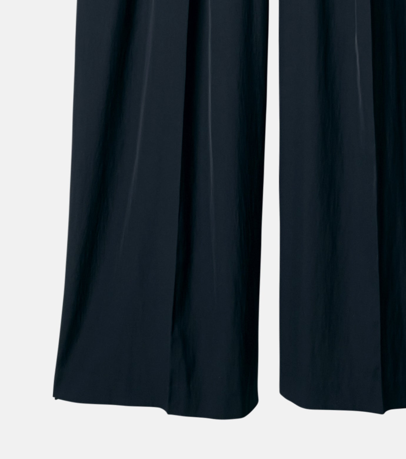 Wide Leg Tuck Pants