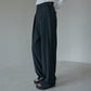 Wide Leg Tuck Pants