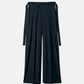 Wide Leg Tuck Pants