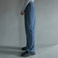 Wide Leg Tuck Pants