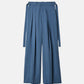 Wide Leg Tuck Pants