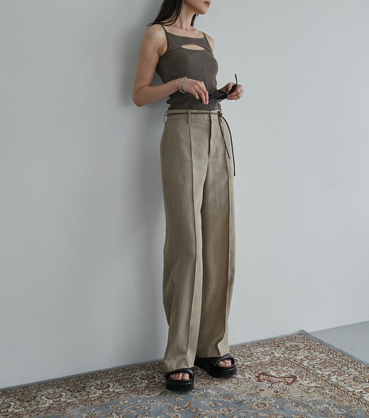 Drawcode Straight Pants