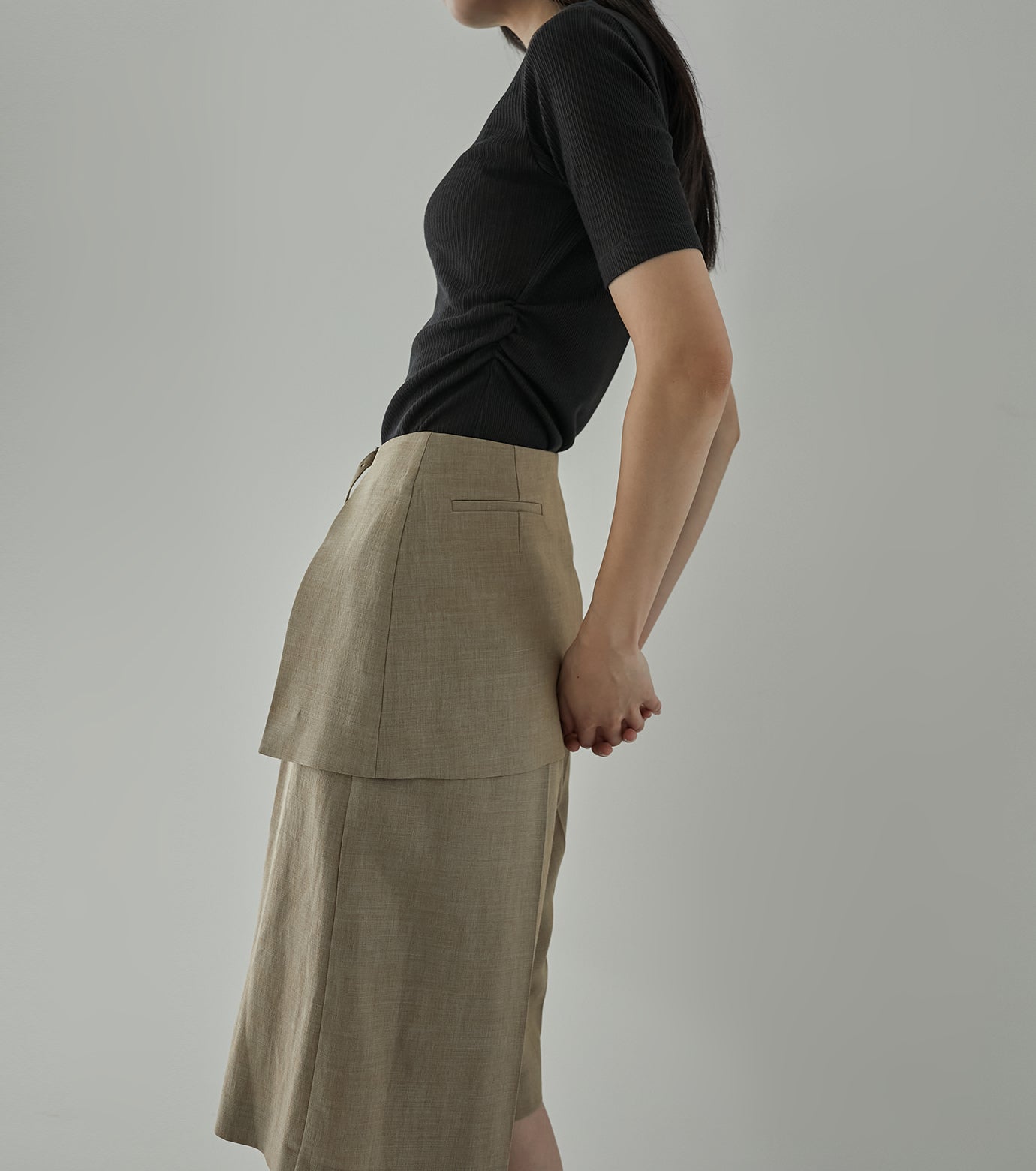 Apron Pocket Pants