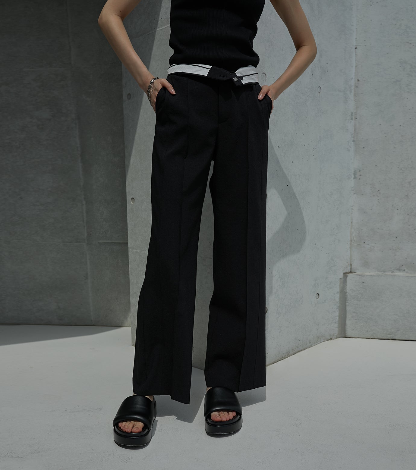 Drawcode Straight Pants