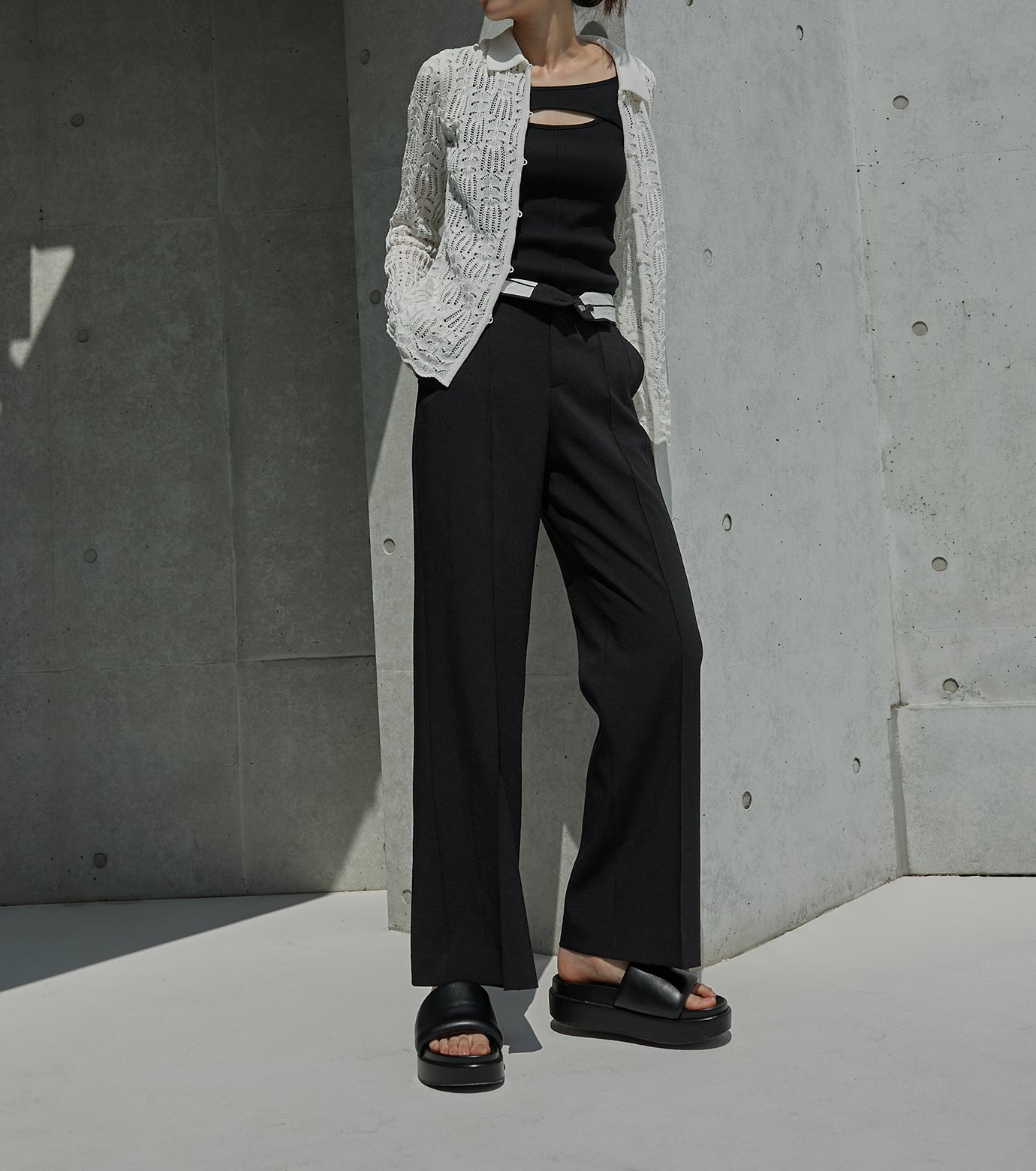 Drawcode Straight Pants