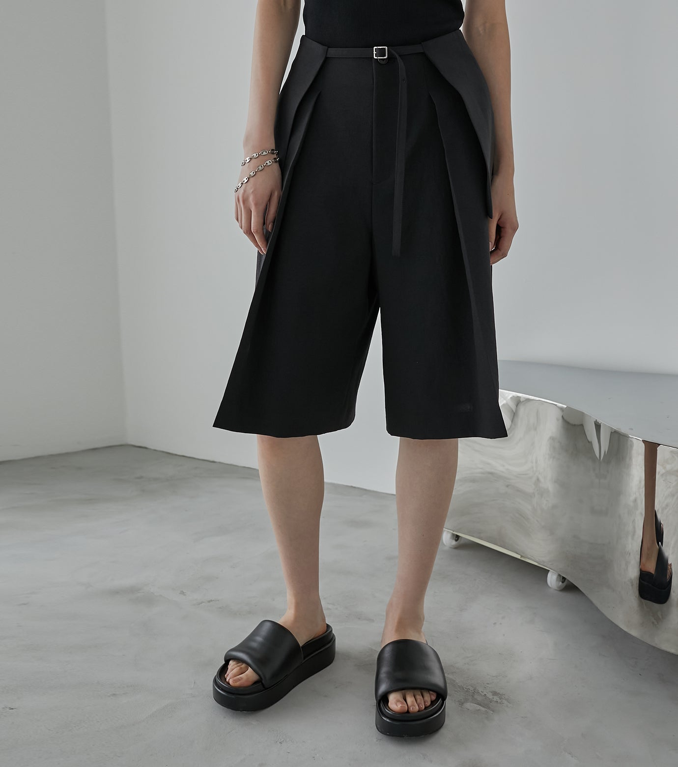 Apron Pocket Pants