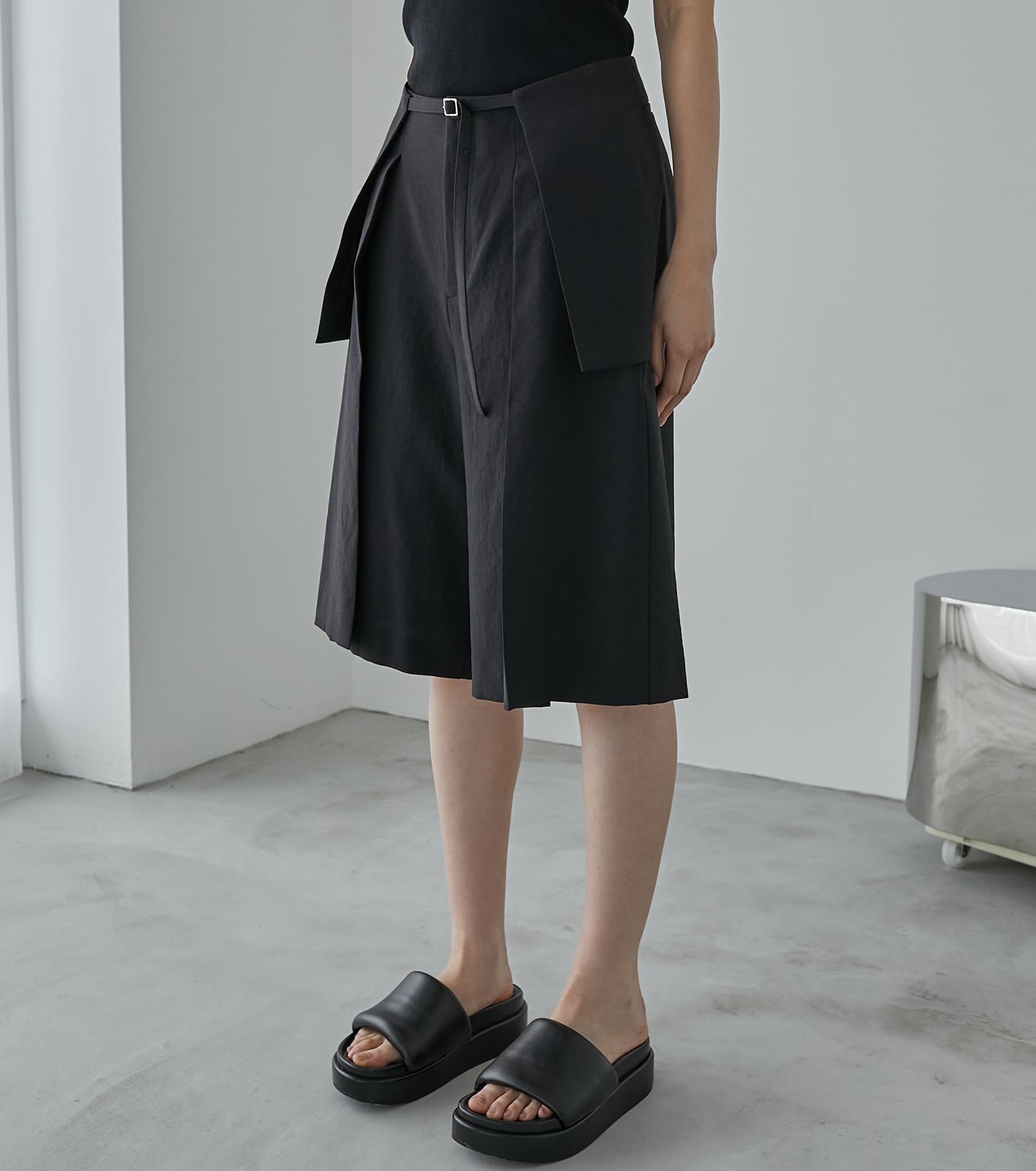 Apron Pocket Pants