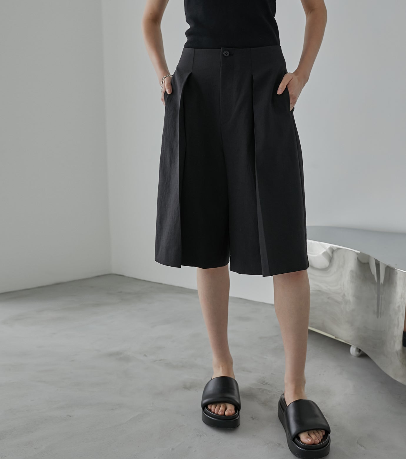 Apron Pocket Pants