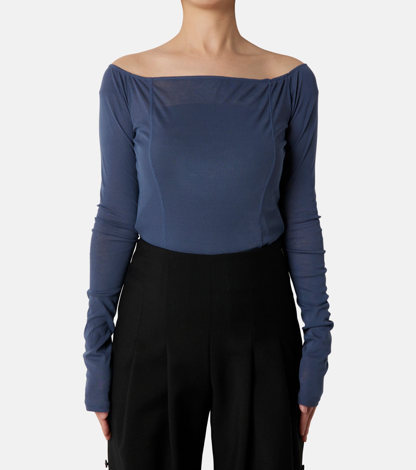 Layerd Sheer Tee