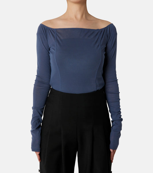 Layerd Sheer Tee