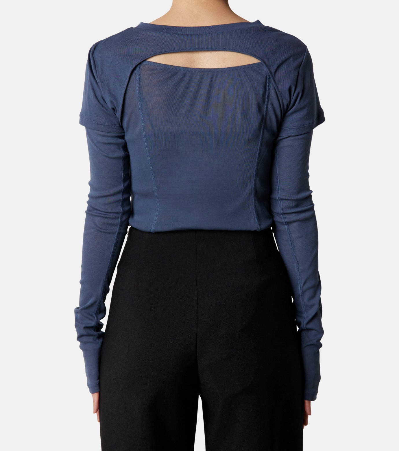 Layerd Sheer Tee
