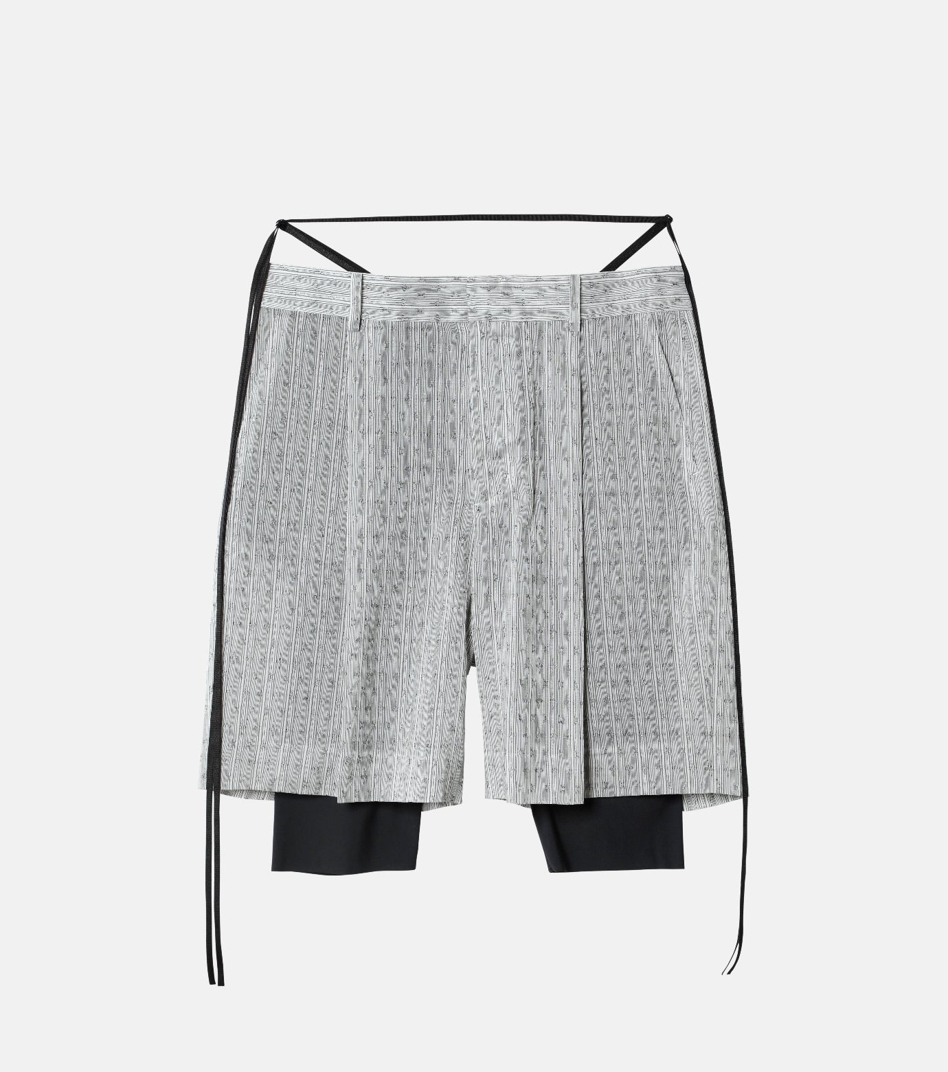 Embroidery JQD Stripe Track Shorts