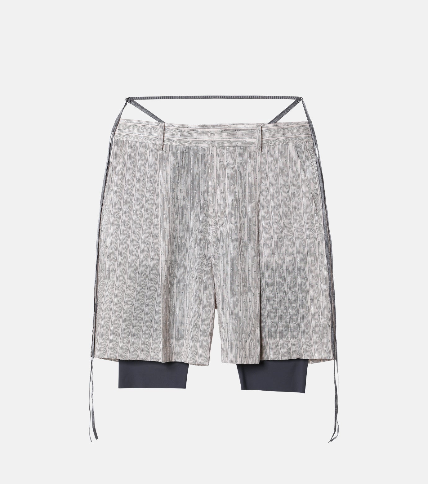 Embroidery JQD Stripe Track Shorts