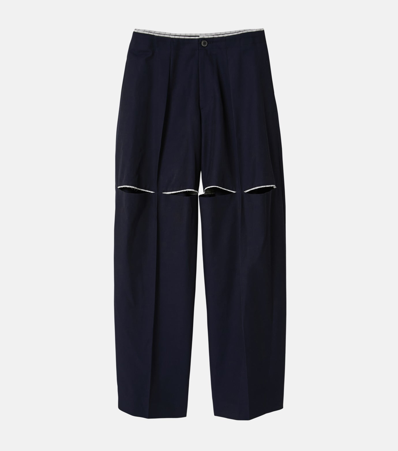 Cotton Cut Out Trousers