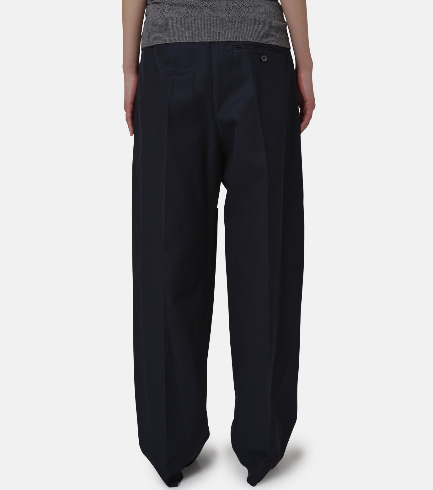 Cotton Cut Out Trousers – RESTIR