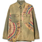 Tie-Dye Military Shirt