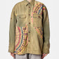 Tie-Dye Military Shirt
