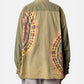 Tie-Dye Military Shirt
