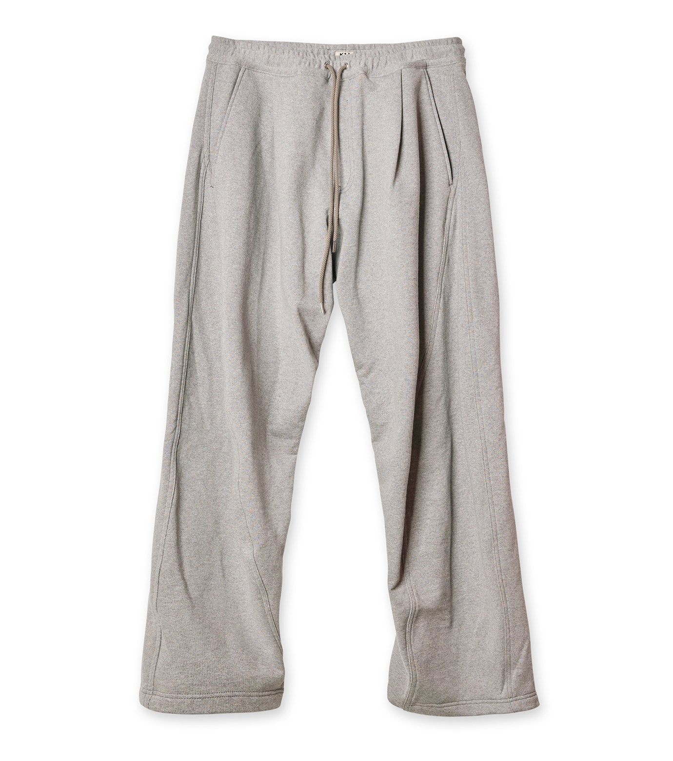 3D Cutting Sweat Pants