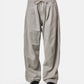 3D Cutting Sweat Pants