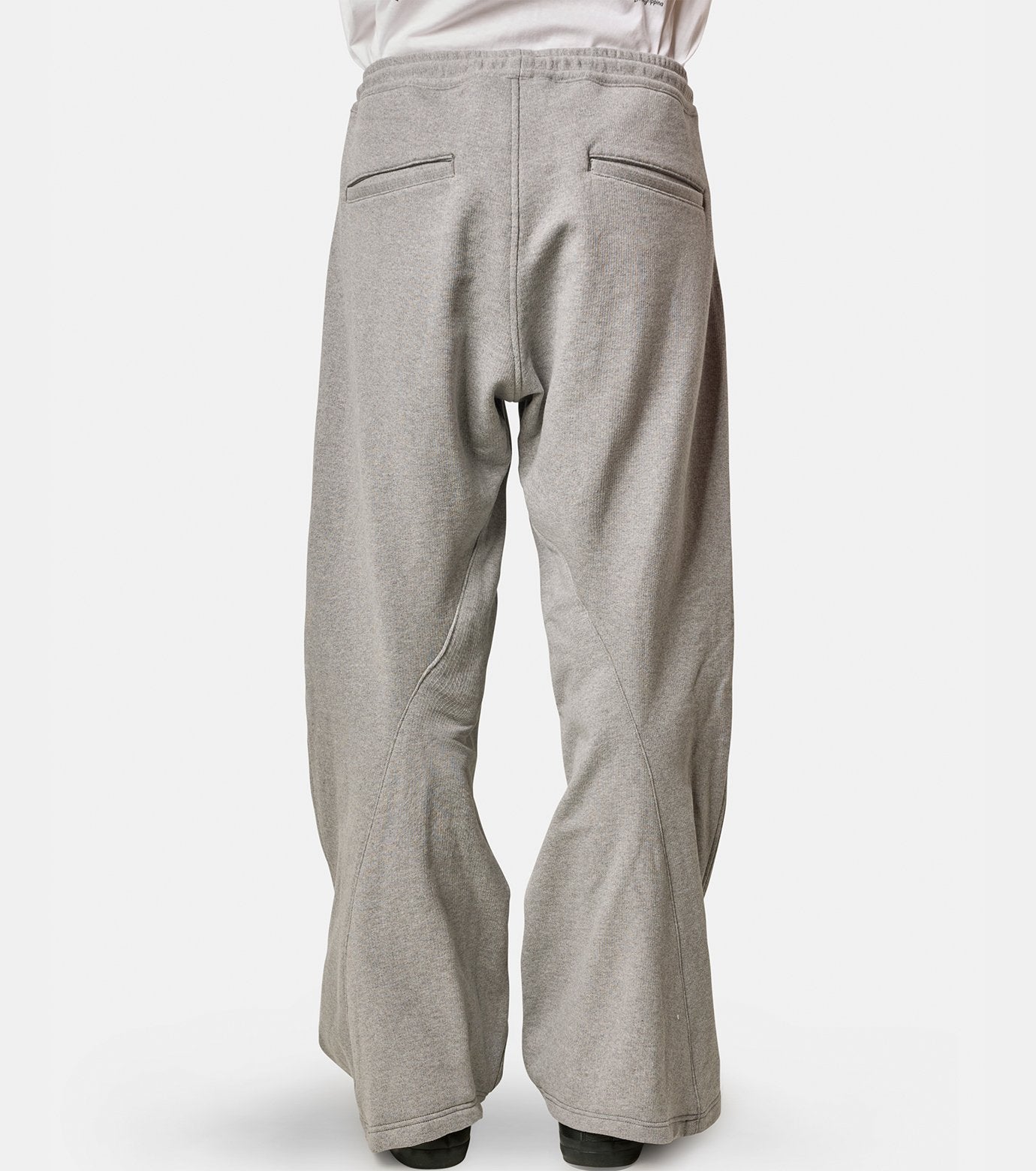 3D Cutting Sweat Pants