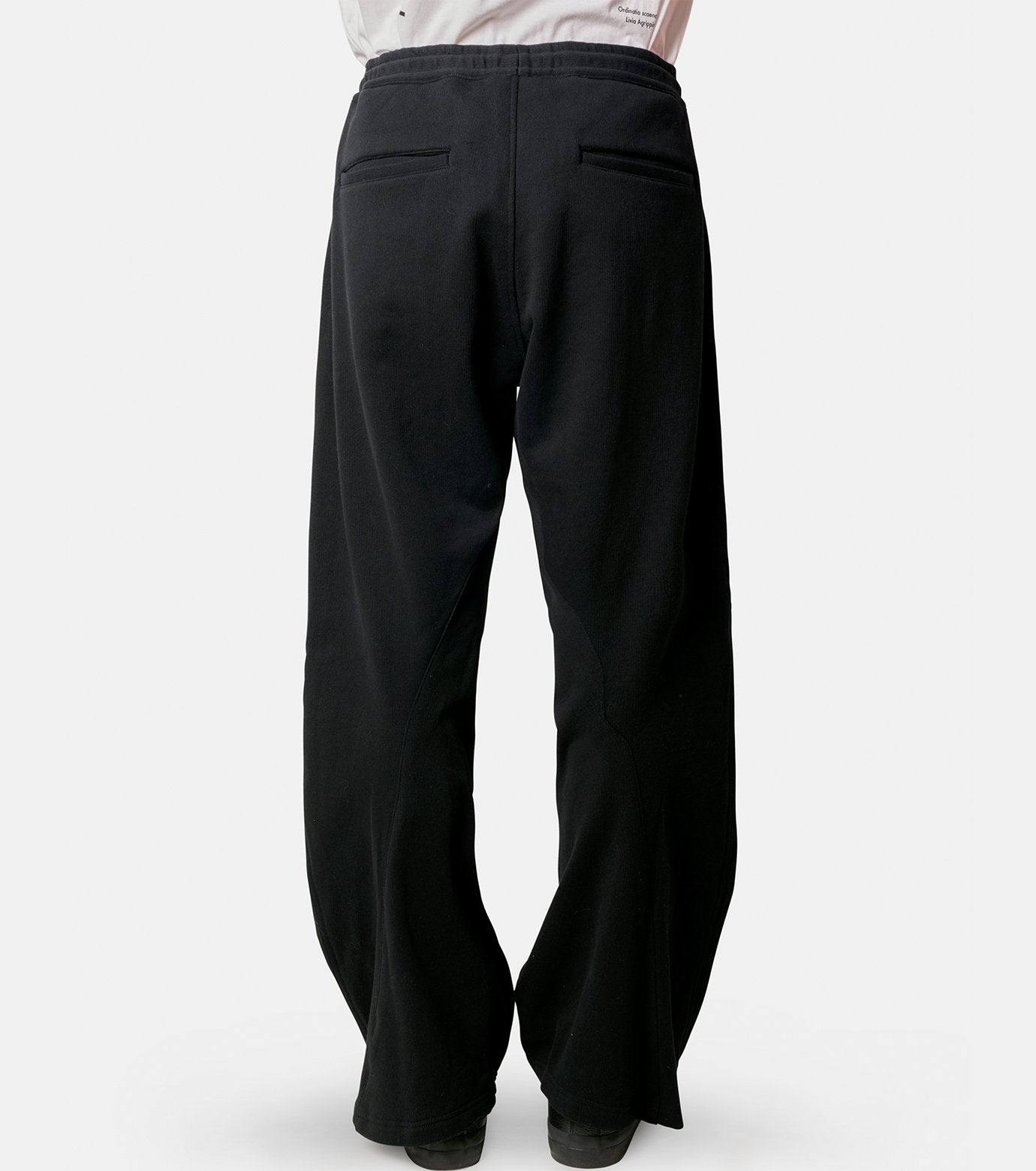 3D Cutting Sweat Pants