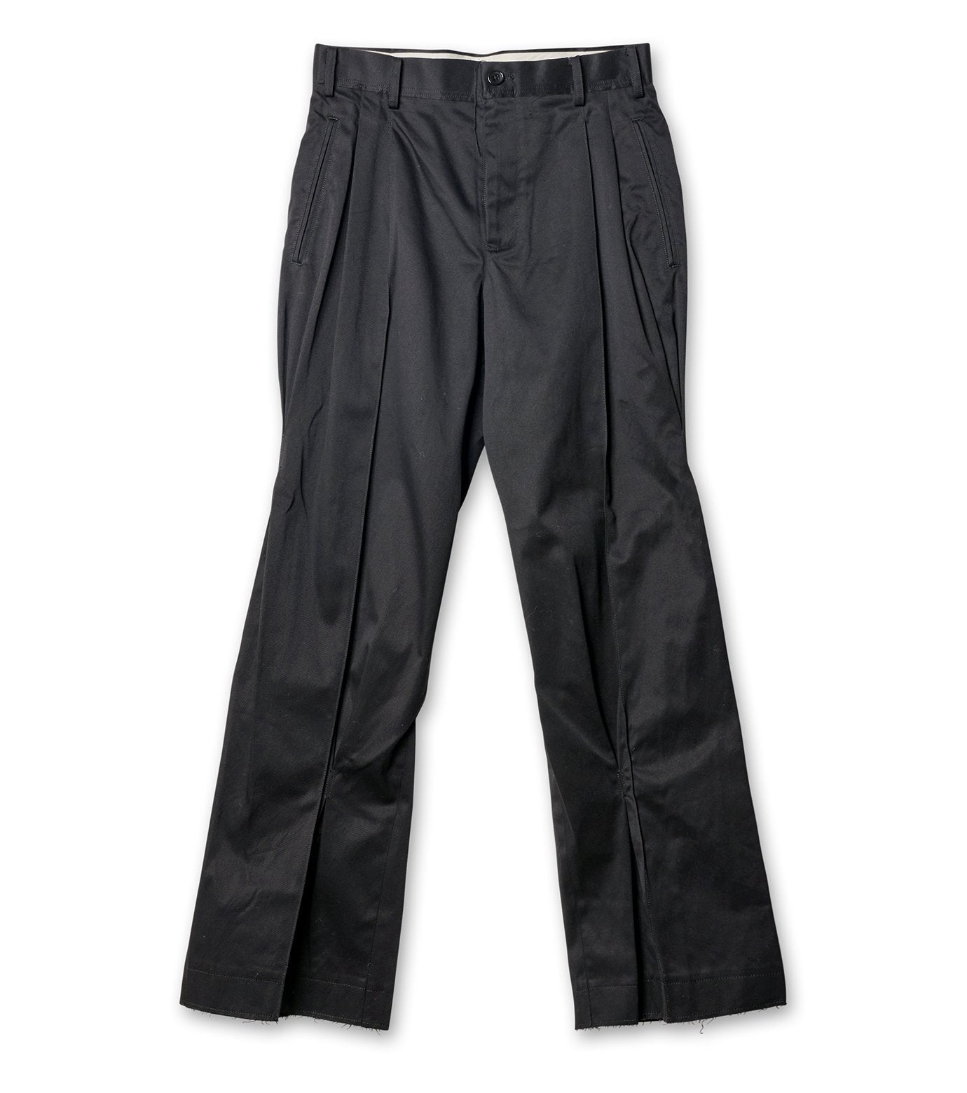 Pleated Chino Pants