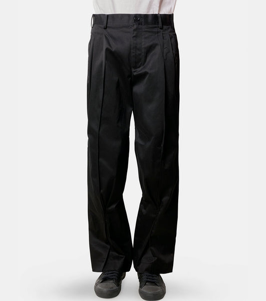 Pleated Chino Pants