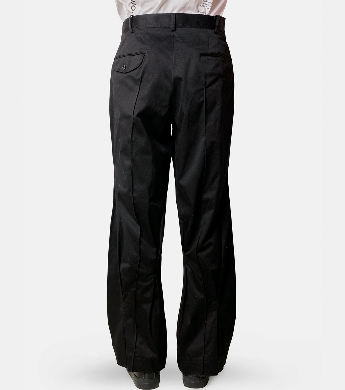 Pleated Chino Pants