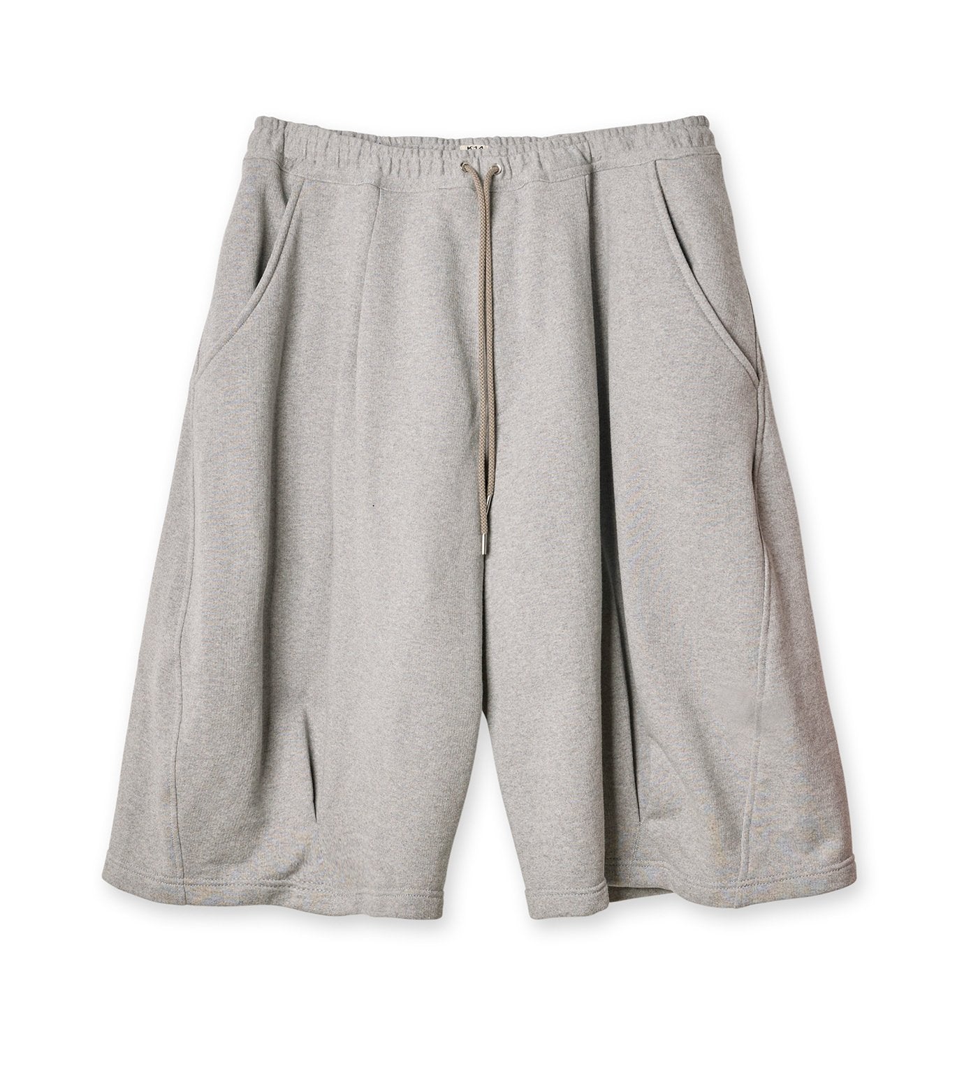 Pleated Balloon Sweat Shorts