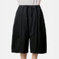 Pleated Balloon Sweat Shorts