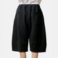 Pleated Balloon Sweat Shorts