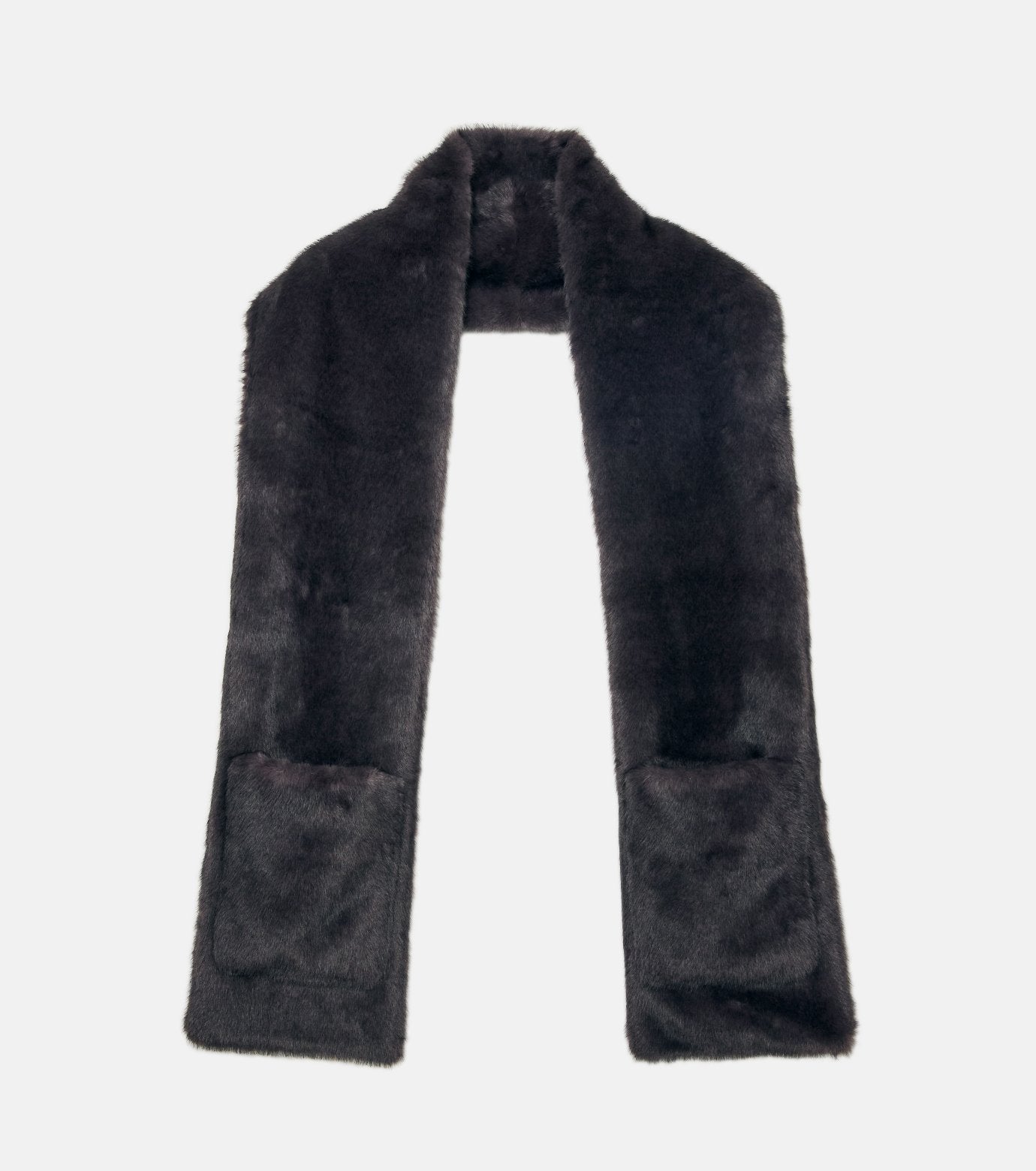 Faux Mink Scarf