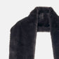 Faux Mink Scarf