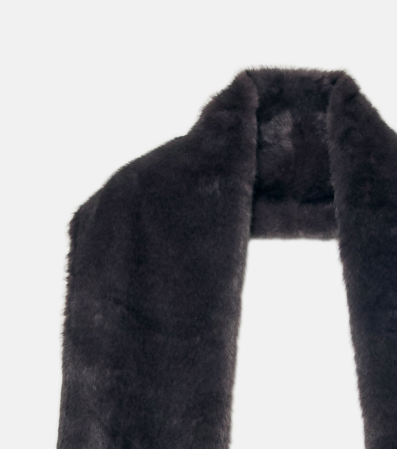 Faux Mink Scarf