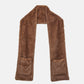 Faux Mink Scarf