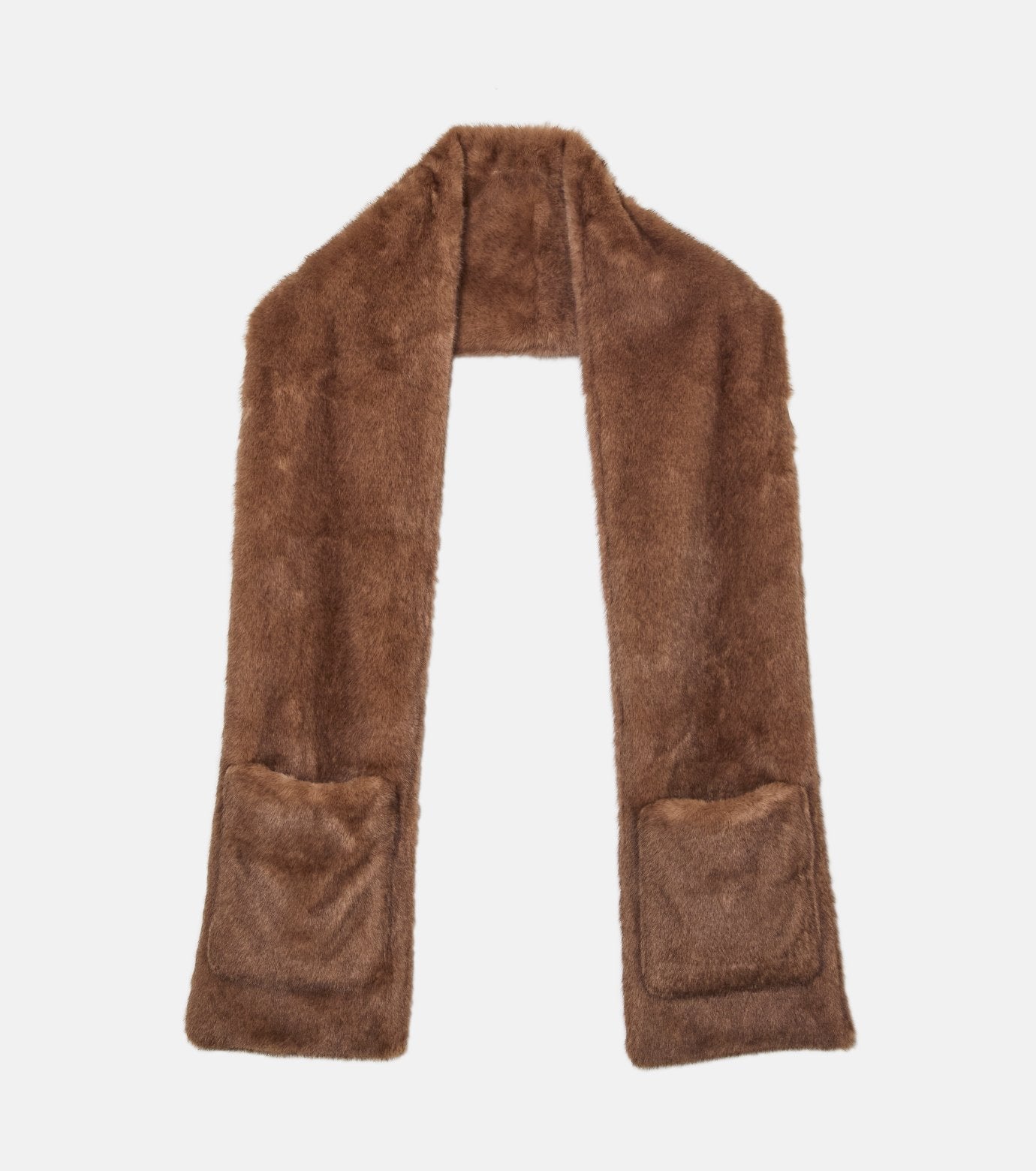 Faux Mink Scarf